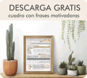 cuadro con frases motivadoras gratis