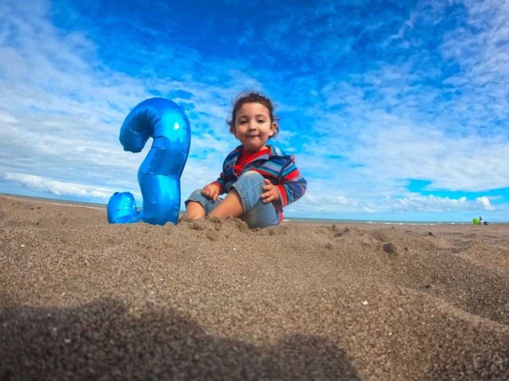 Cumplir años en viaje con niños