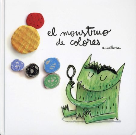 mounstro de colores ilustrado