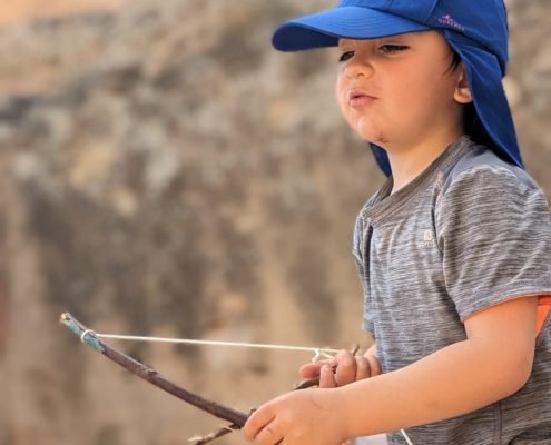 Accesorios, indumentario y elementos para disfrutar el aire libre en familia