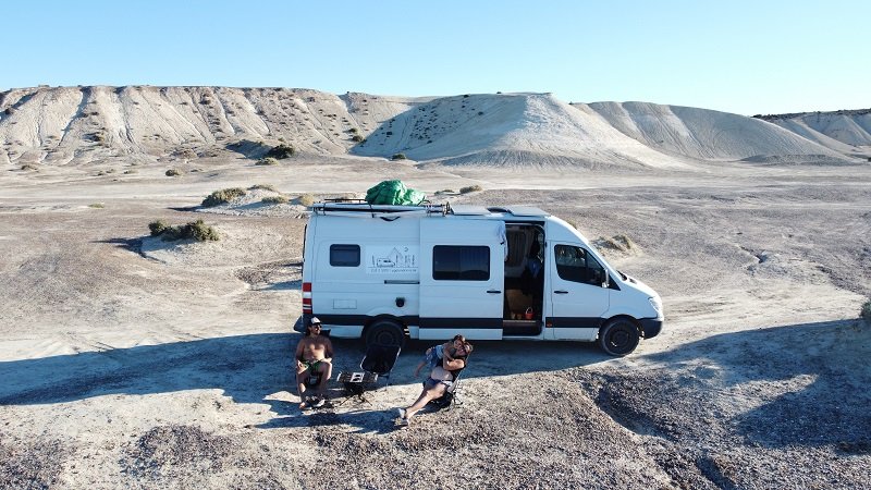 Viajes en autocaravana en familia