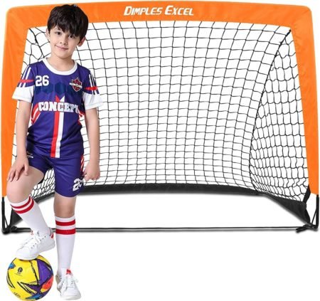 Portería Fútbol Niños Plegable