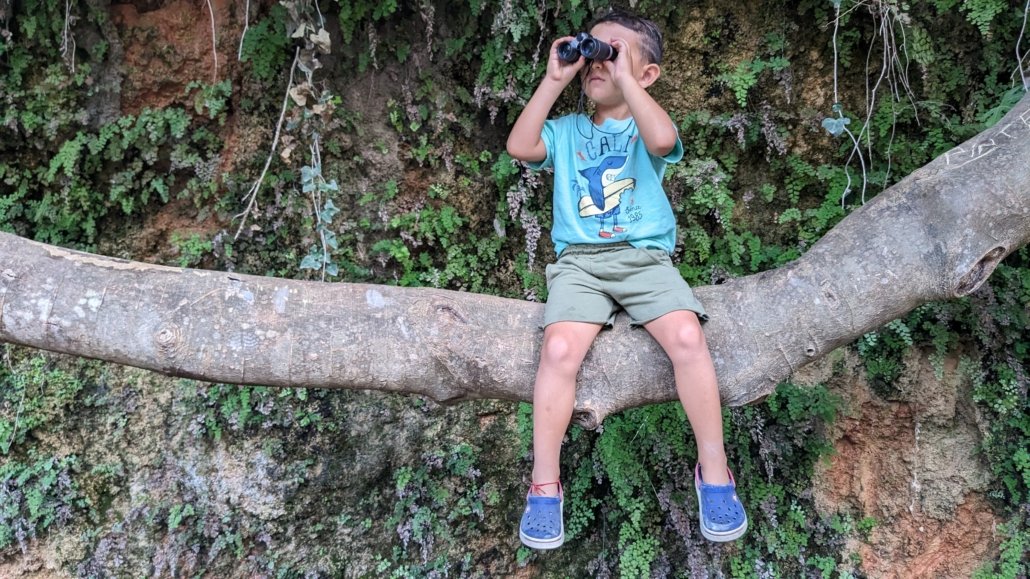 Reconexión con la naturaleza y crianza lenta. Slow parenting. Slow living